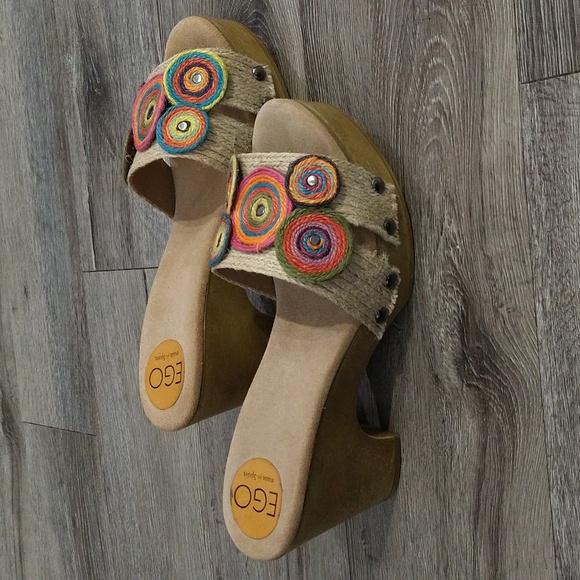 EGO Shoes - Unique Ego Heel
